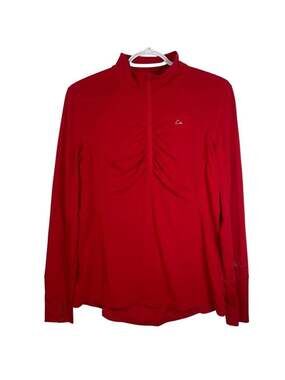 Paradox DriRelease Fresh Guard Women’s 1/4 Zip Pullover Running Sweater Large
